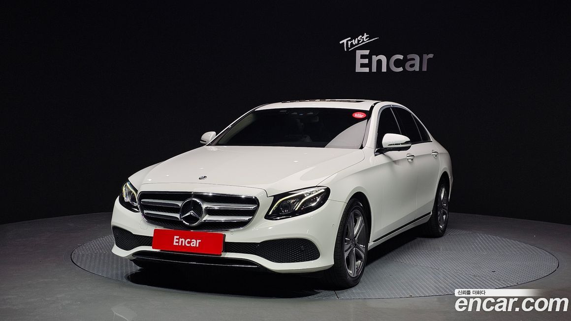 Mercedes-Benz E-Class 2018
