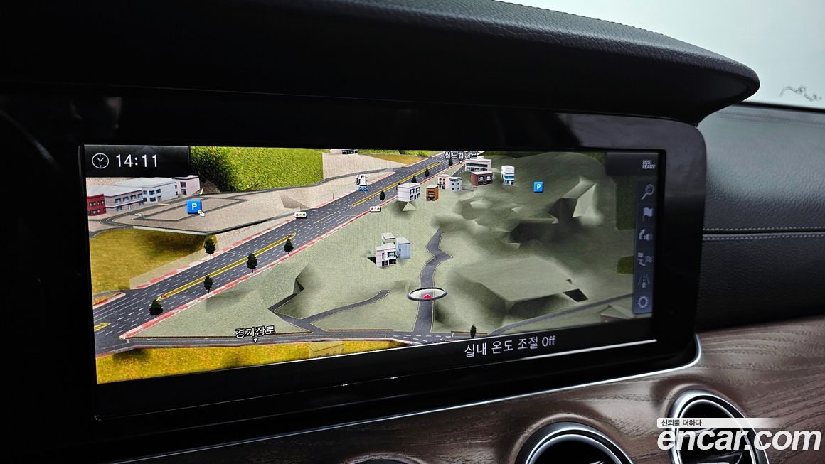 Mercedes-Benz E-Class 2019