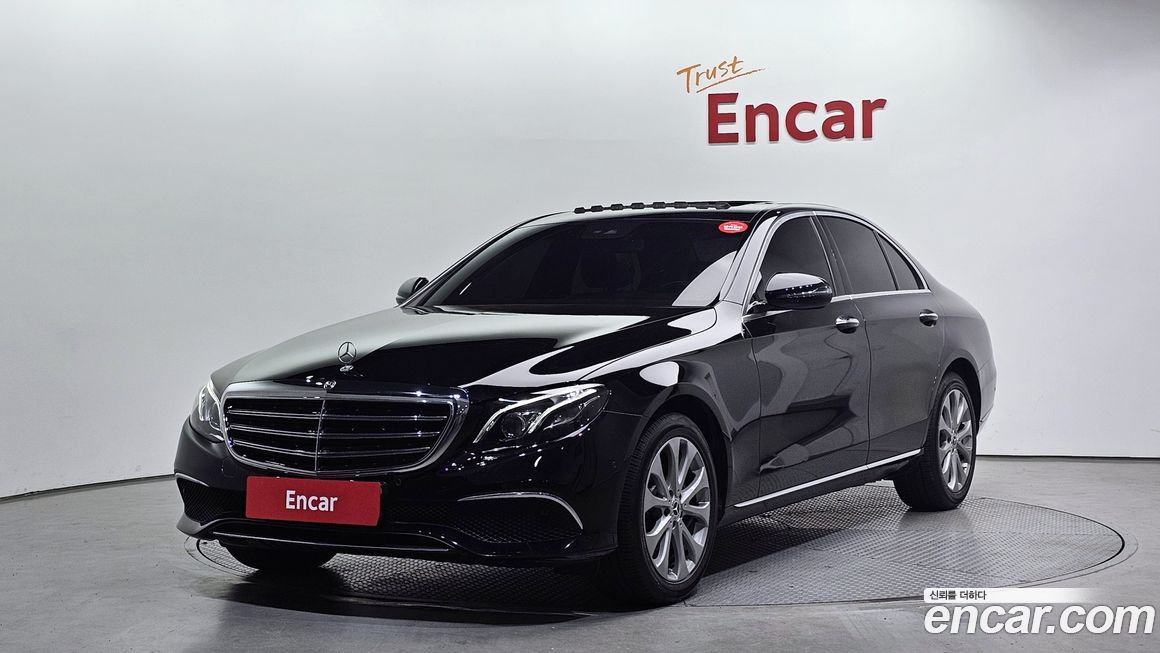 Mercedes-Benz E-Class 2019