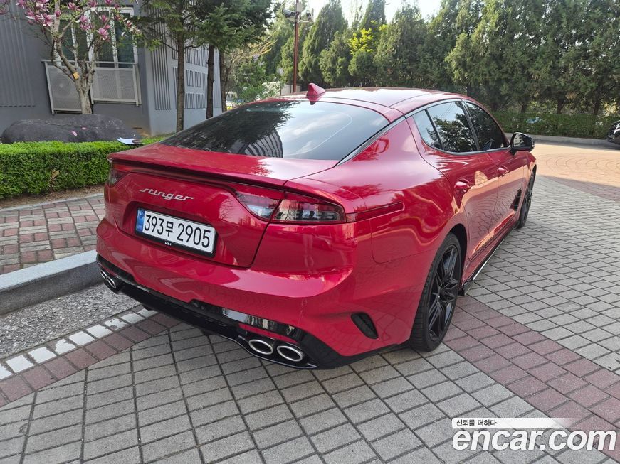 Kia Stinger 2022