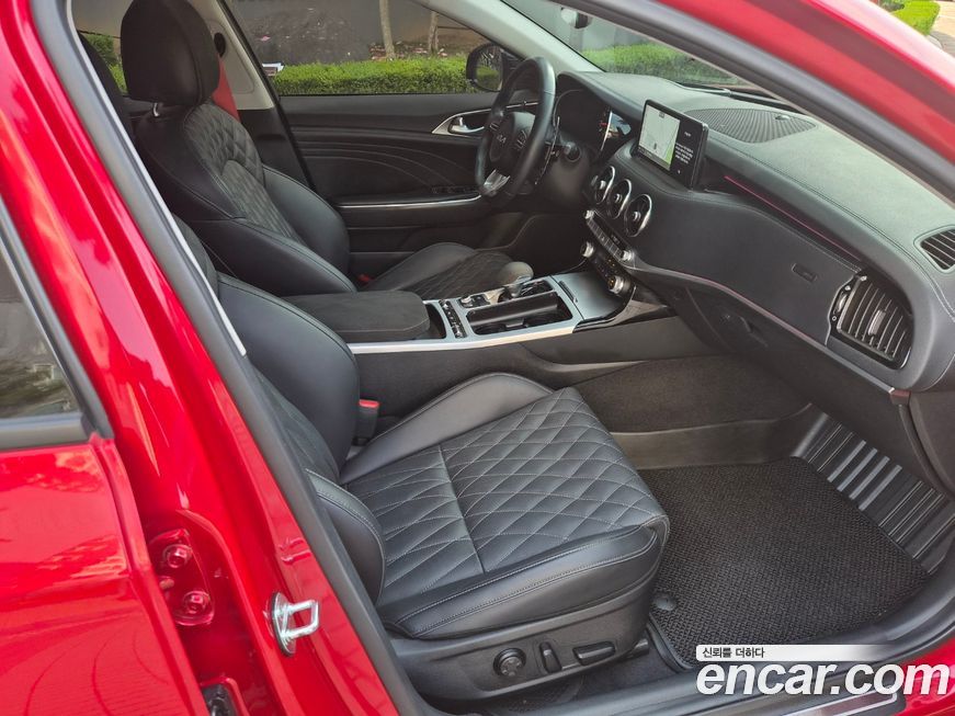 Kia Stinger 2022