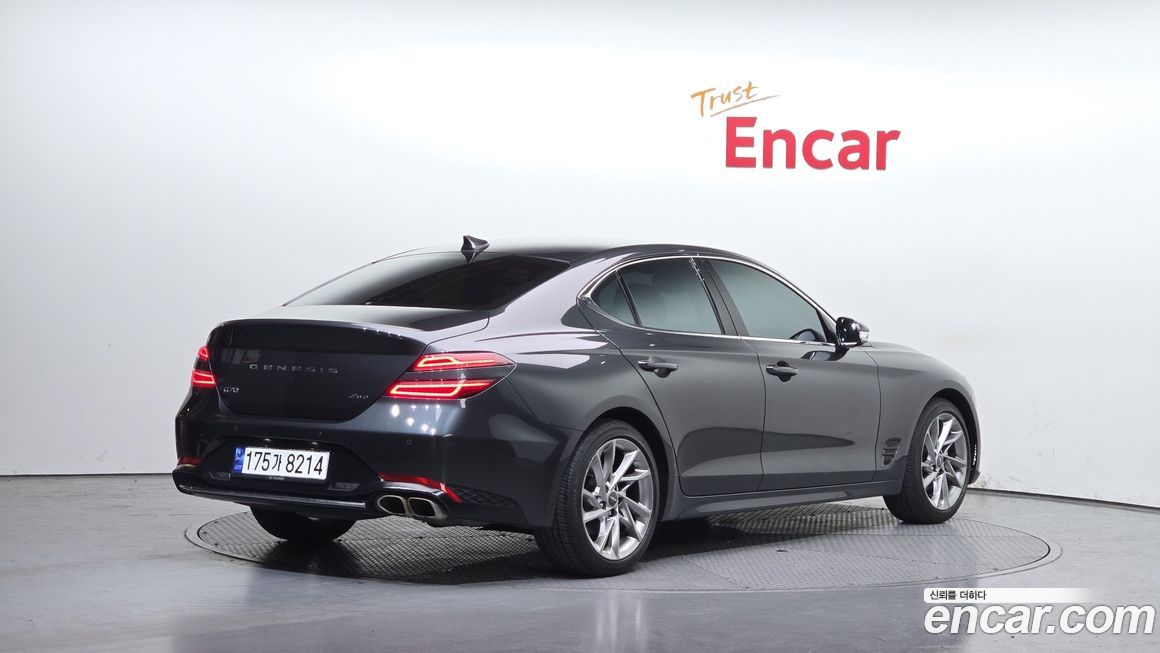 Genesis G70 2021