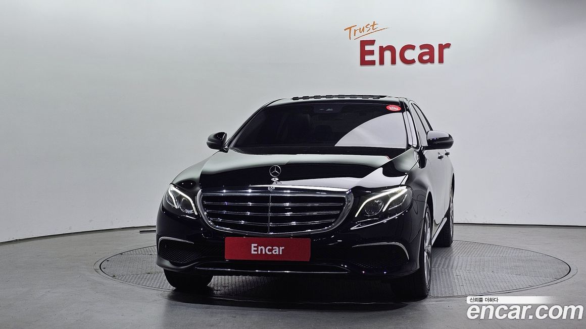 Mercedes-Benz E-Class 2019