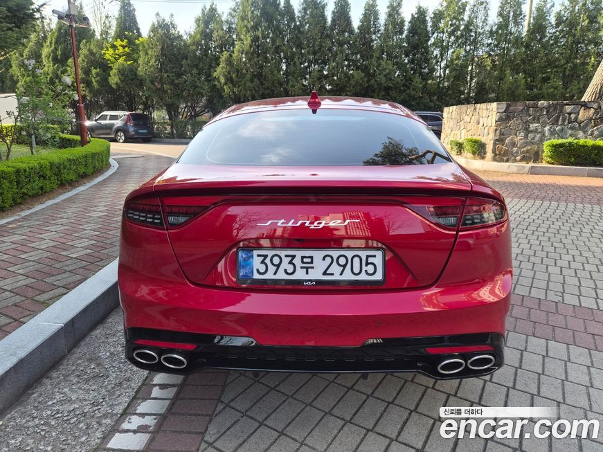 Kia Stinger 2022