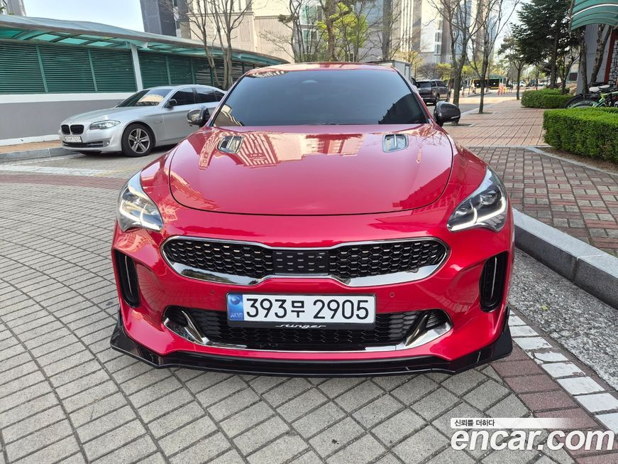 Kia Stinger 2022