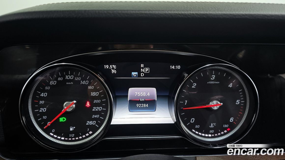 Mercedes-Benz E-Class 2019
