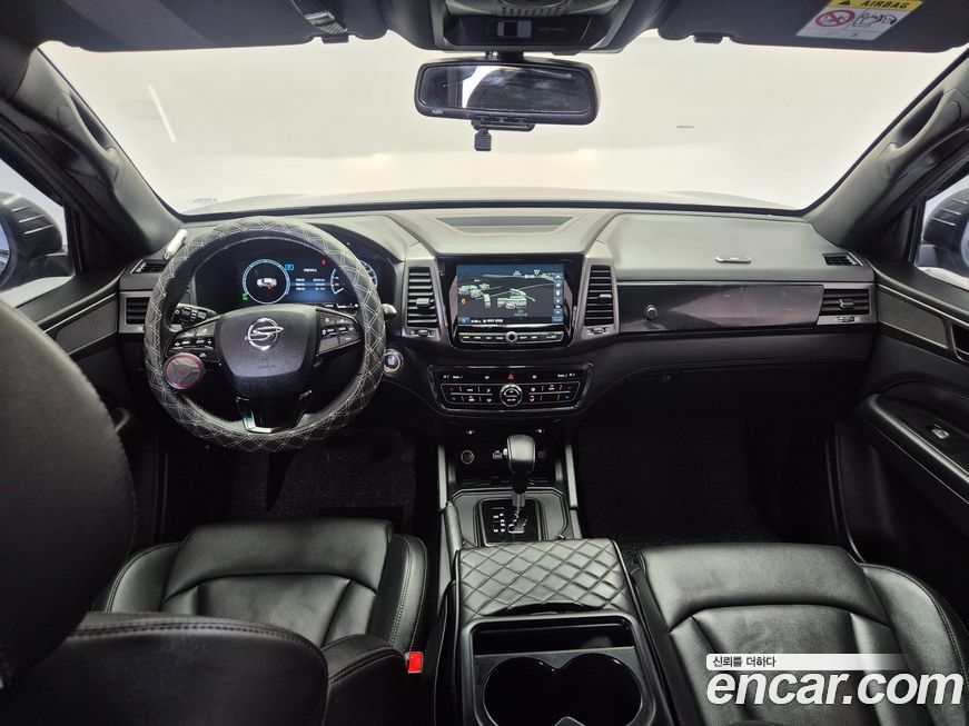 KG_Mobility_Ssangyong Rexton 2022