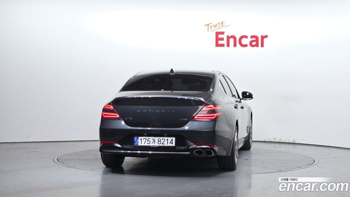 Genesis G70 2021