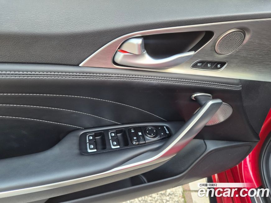 Kia Stinger 2022