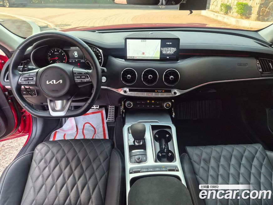 Kia Stinger 2022