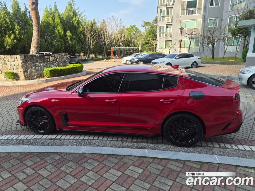Kia Stinger 2022