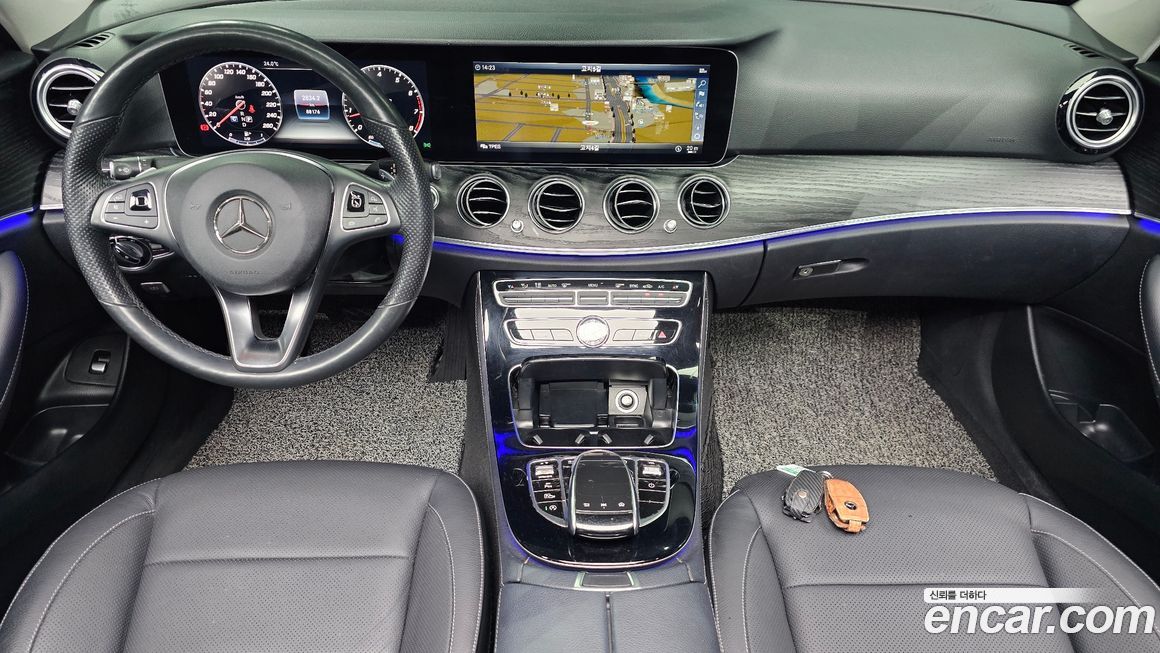 Mercedes-Benz E-Class 2018