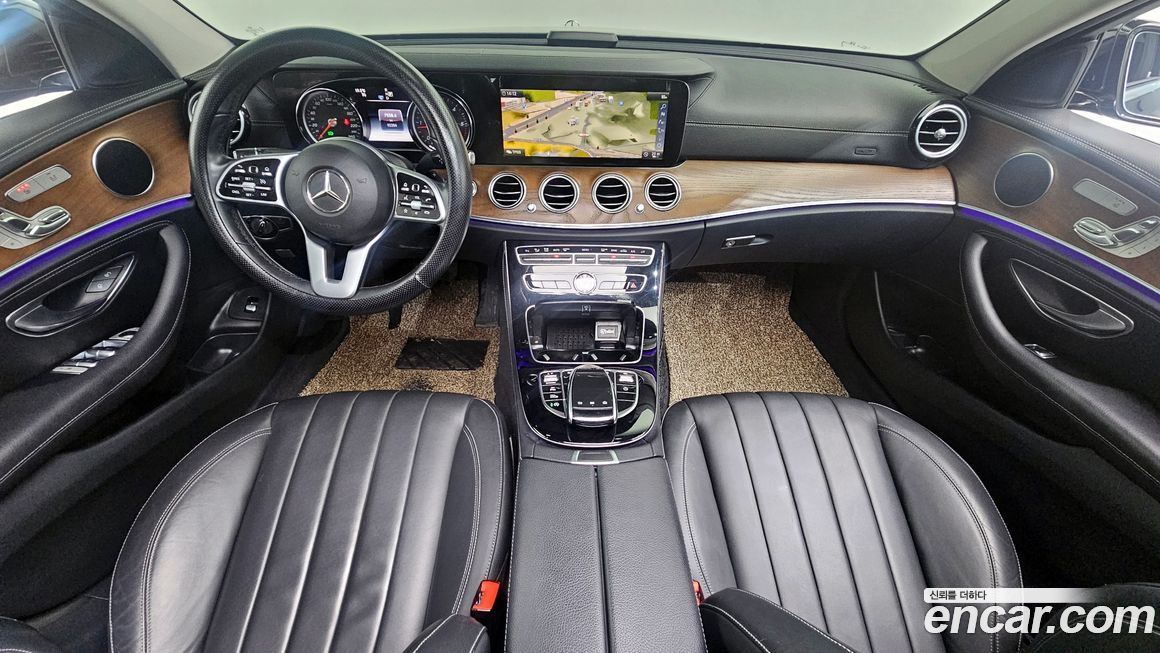 Mercedes-Benz E-Class 2019