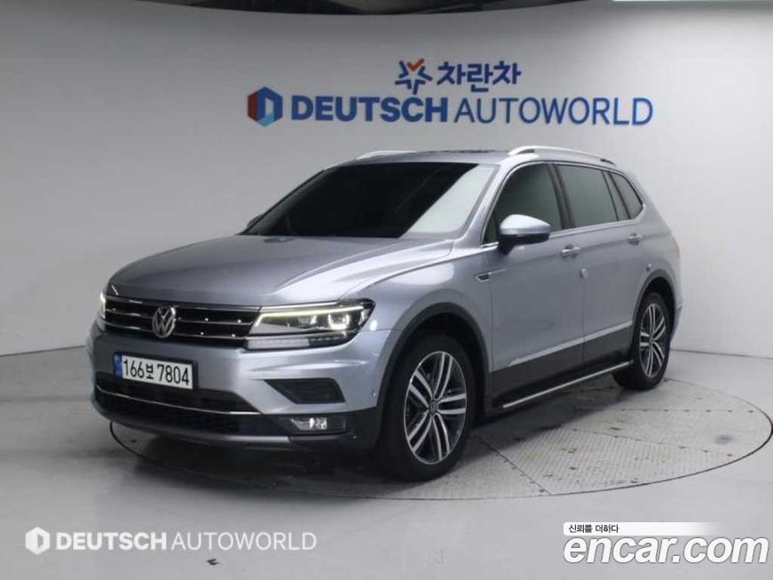 Volkswagen Tiguan 2020