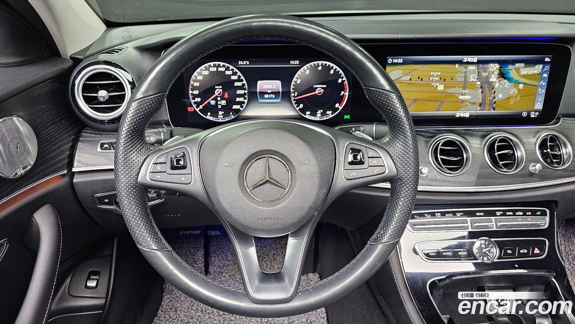 Mercedes-Benz E-Class 2018