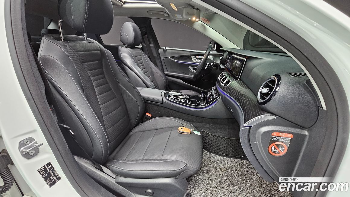 Mercedes-Benz E-Class 2018