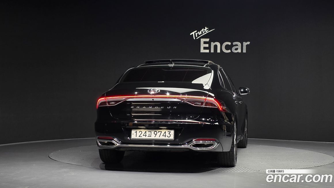 Hyundai Grandeur 2023