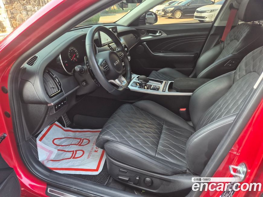 Kia Stinger 2022