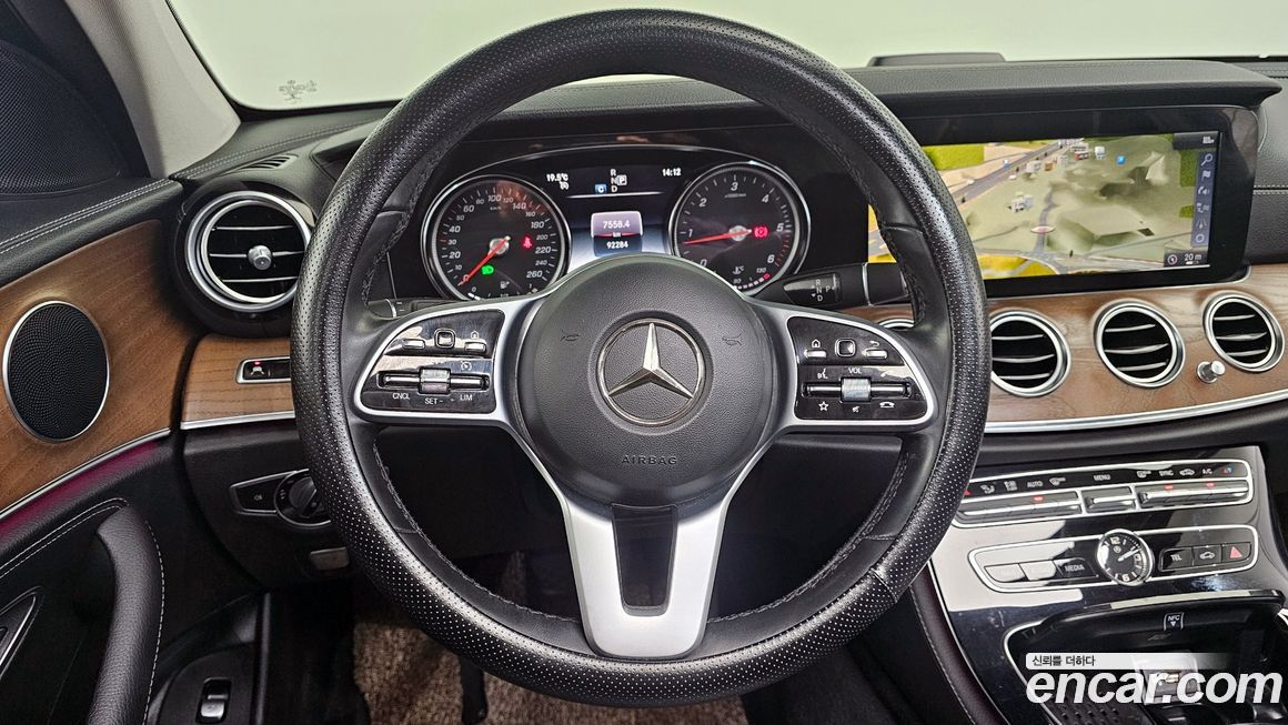 Mercedes-Benz E-Class 2019