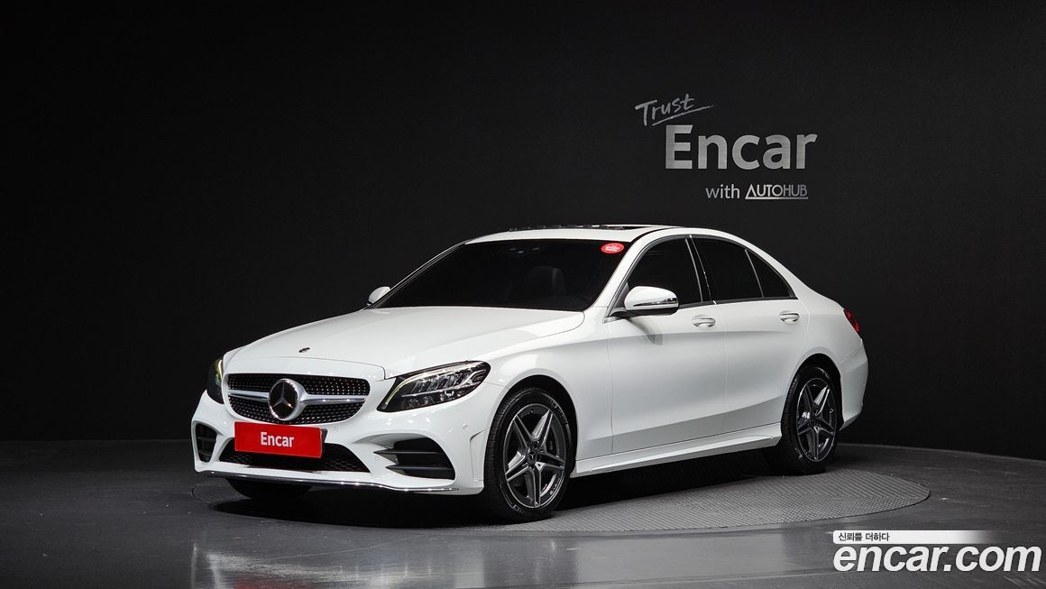 Mercedes-Benz C-Class 2021