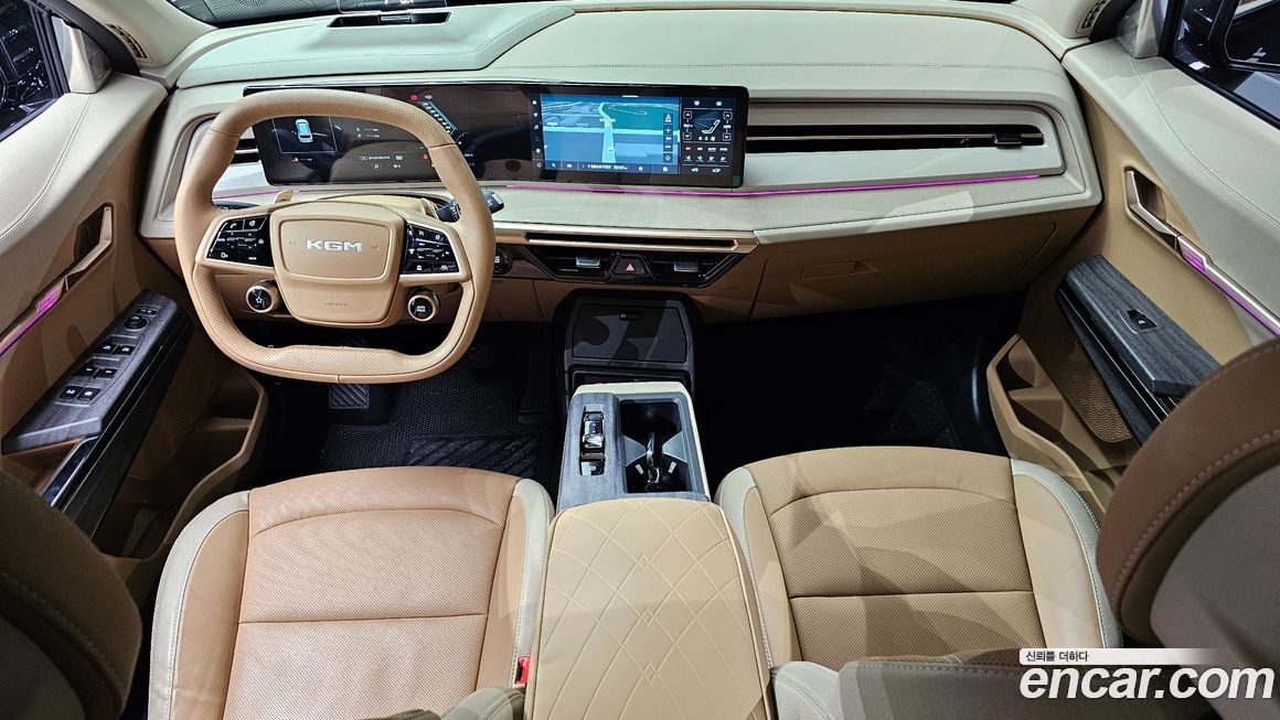 KG_Mobility_Ssangyong Actyon 2025