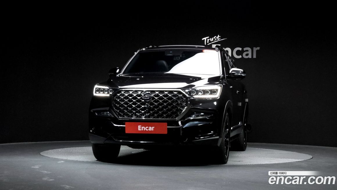 KG_Mobility_Ssangyong Rexton 2022