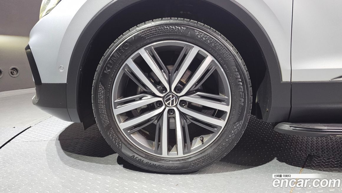 Volkswagen Tiguan 2022