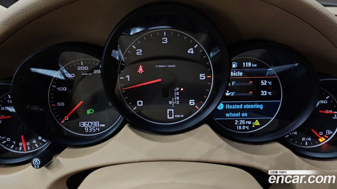 Porsche Cayenne 2015