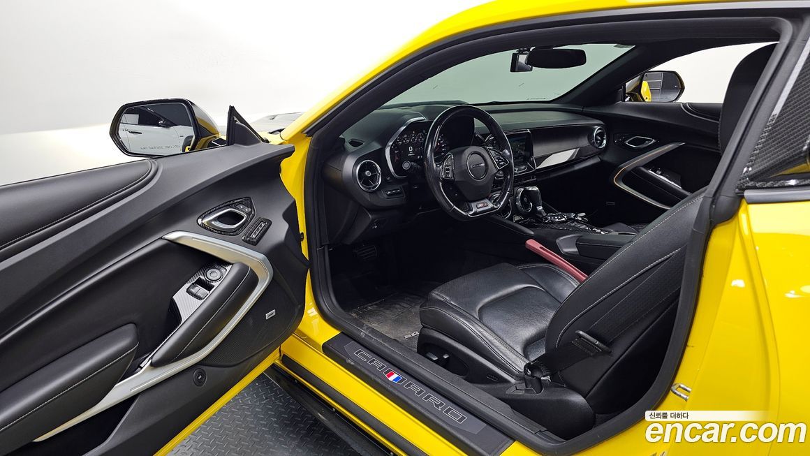 ChevroletGMDaewoo Camaro 2018