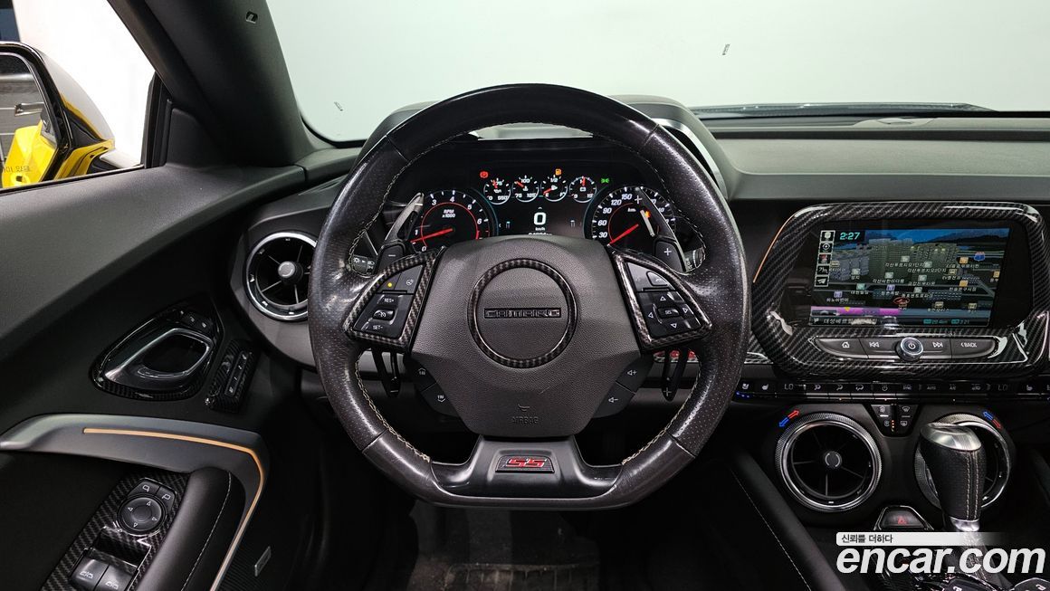 ChevroletGMDaewoo Camaro 2018