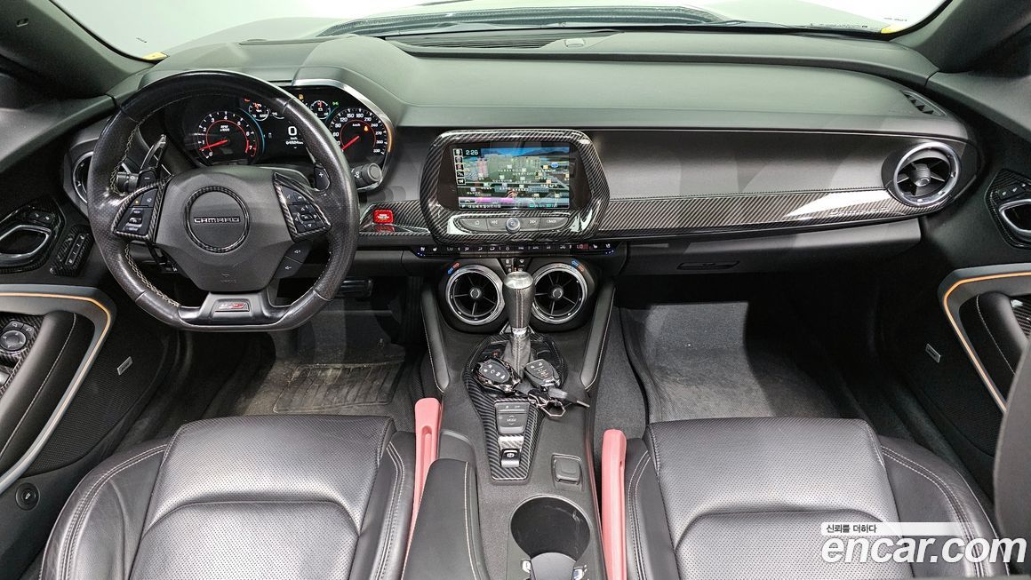 ChevroletGMDaewoo Camaro 2018