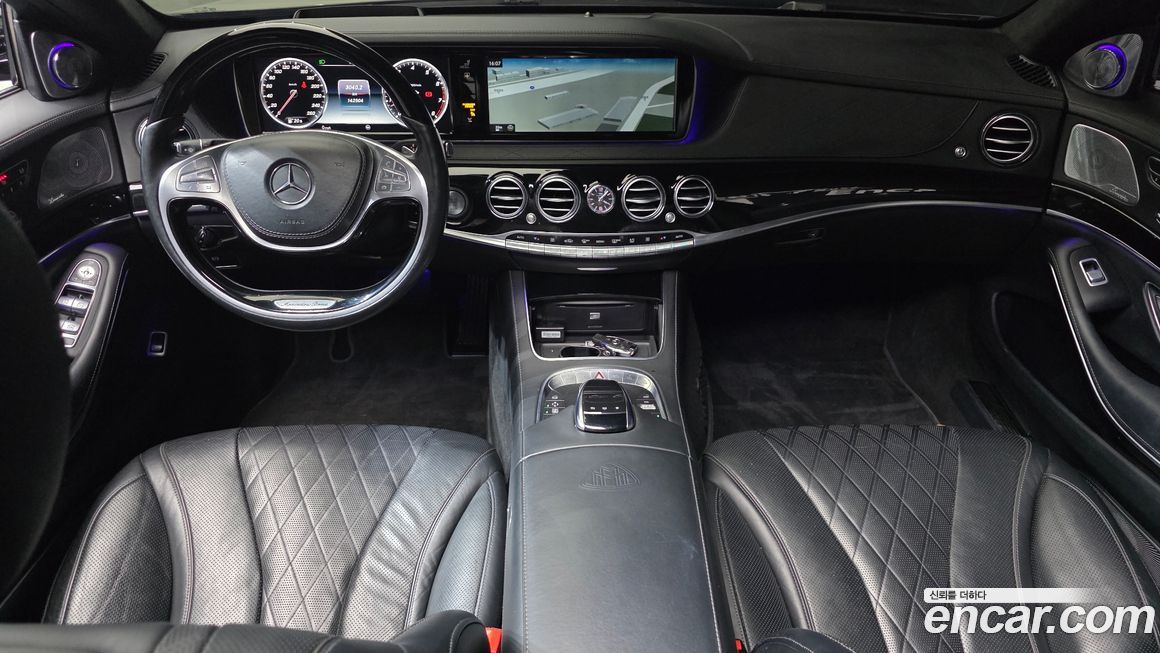 Mercedes-Benz S-Class 2015