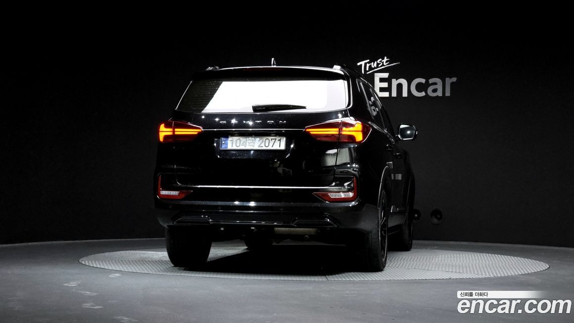 KG_Mobility_Ssangyong Rexton 2022