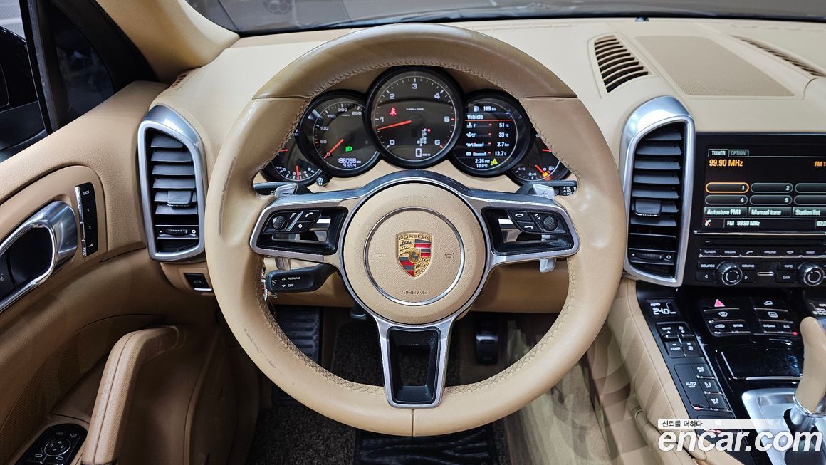 Porsche Cayenne 2015