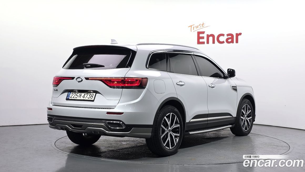 Renault-KoreaSamsung QM6 2022