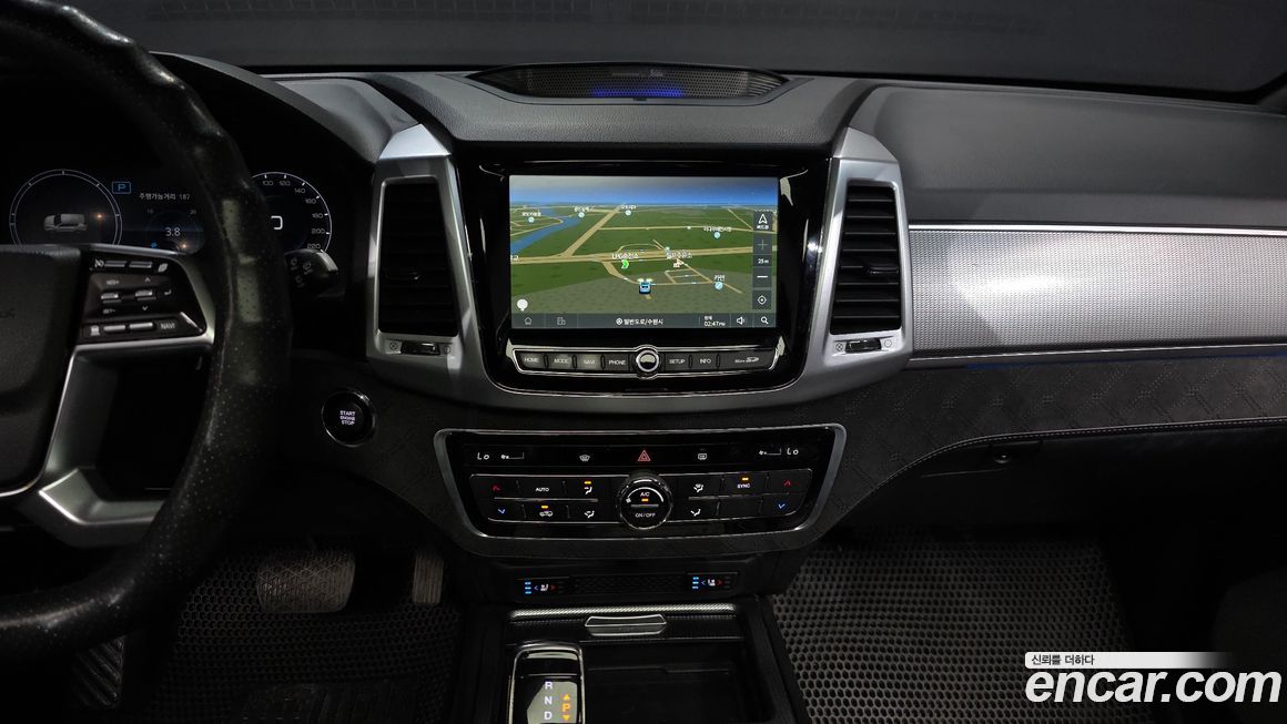 KG_Mobility_Ssangyong Rexton 2022