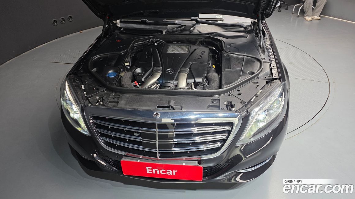 Mercedes-Benz S-Class 2015