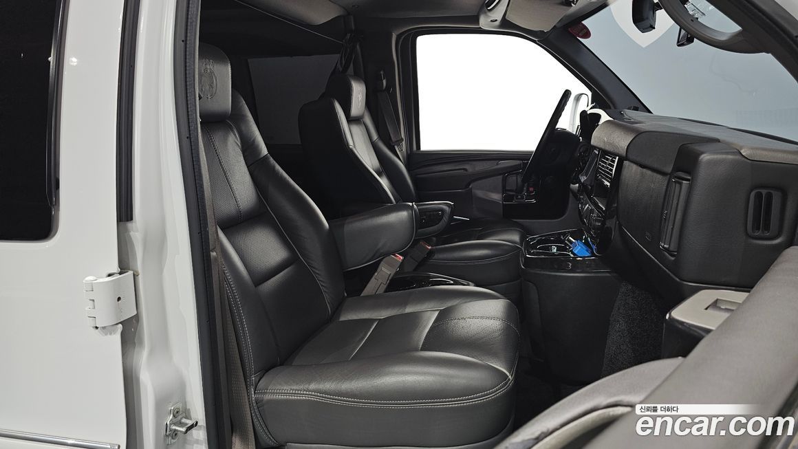 Chevrolet Express Van 2015