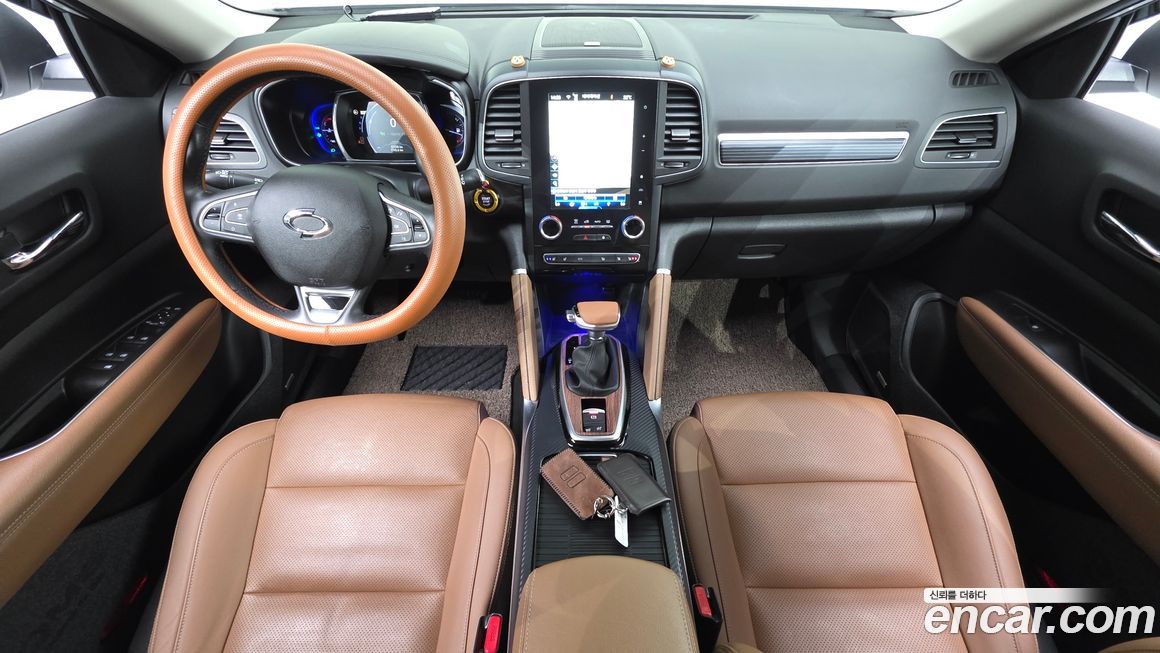 Renault-KoreaSamsung QM6 2022