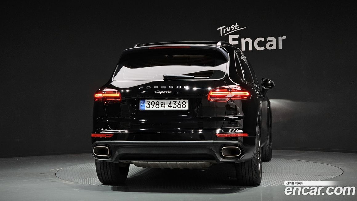 Porsche Cayenne 2015