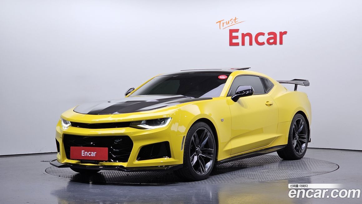ChevroletGMDaewoo Camaro 2018