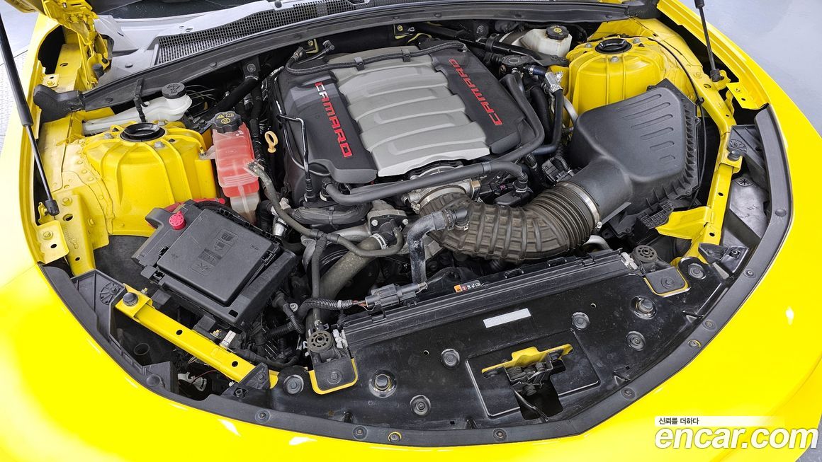 ChevroletGMDaewoo Camaro 2018