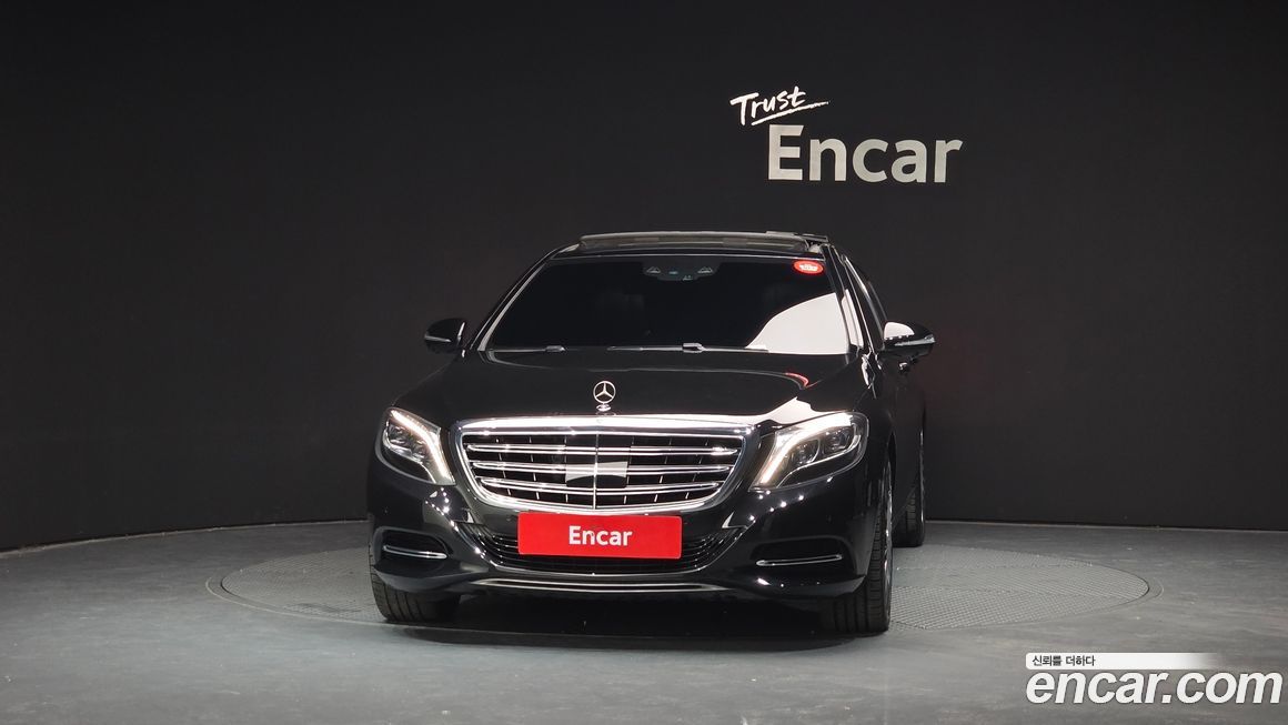 Mercedes-Benz S-Class 2015