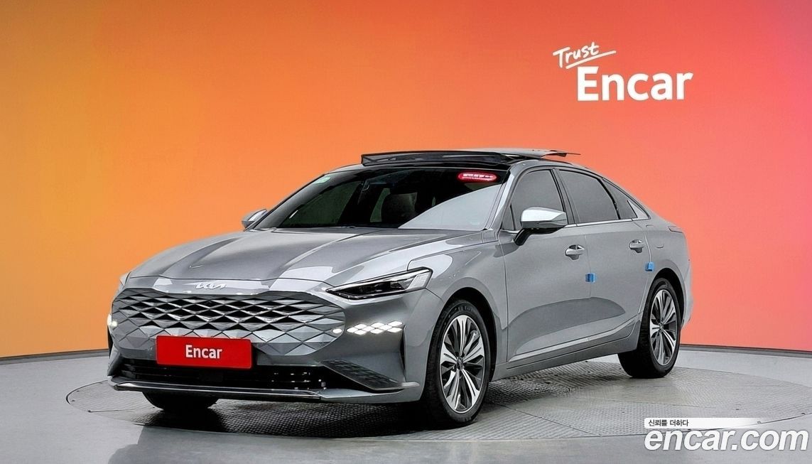 Kia K8 2022