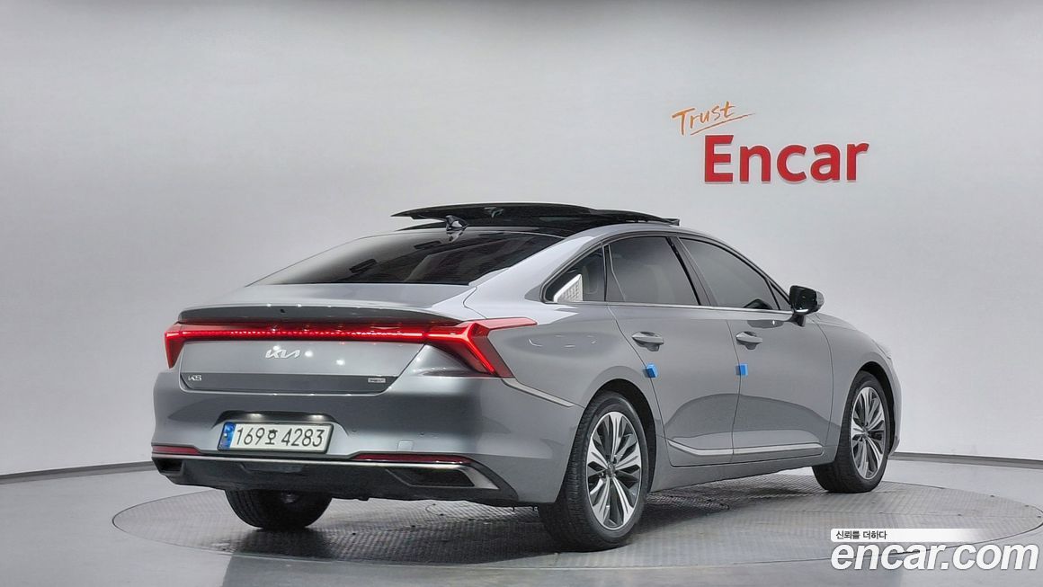 Kia K8 2022
