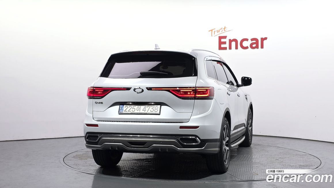 Renault-KoreaSamsung QM6 2022