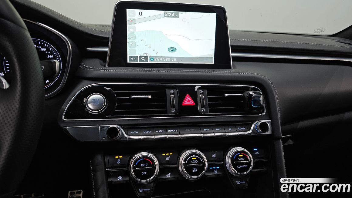 Genesis G70 2019