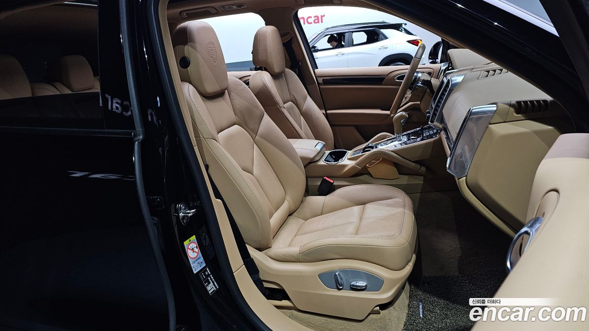 Porsche Cayenne 2015