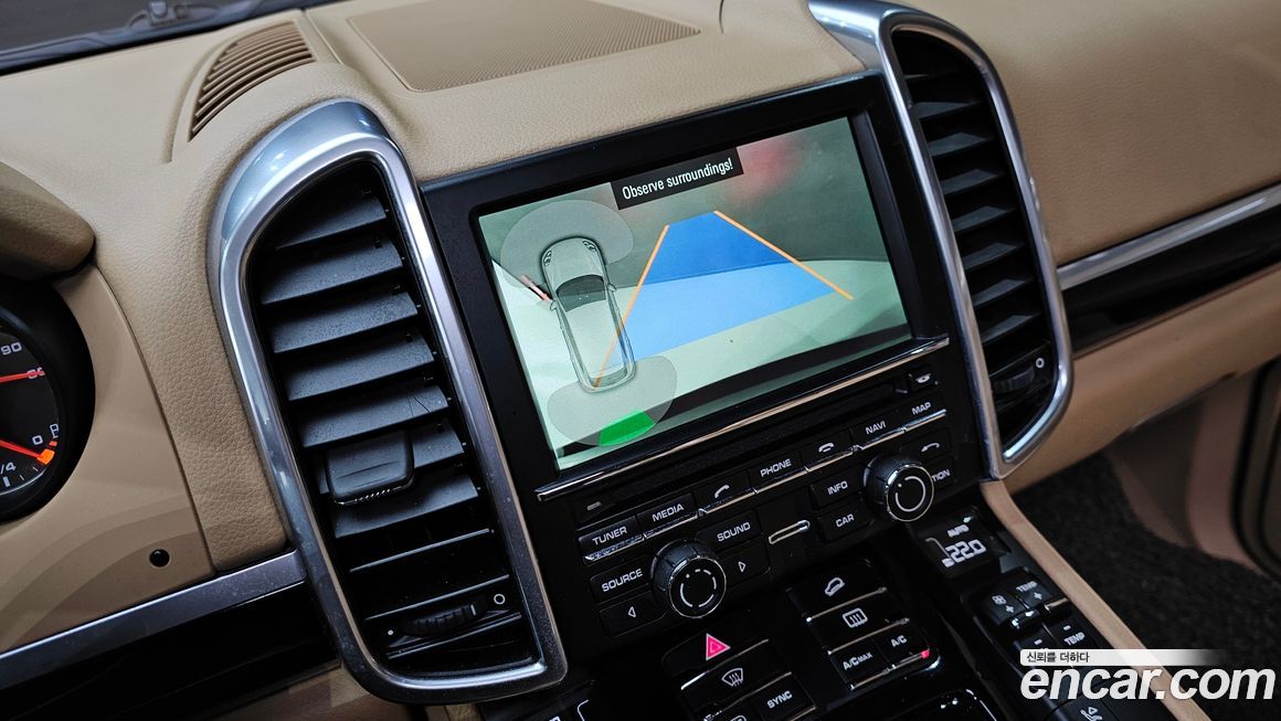 Porsche Cayenne 2015