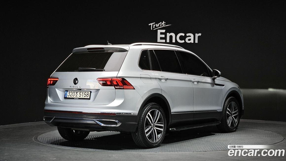 Volkswagen Tiguan 2022